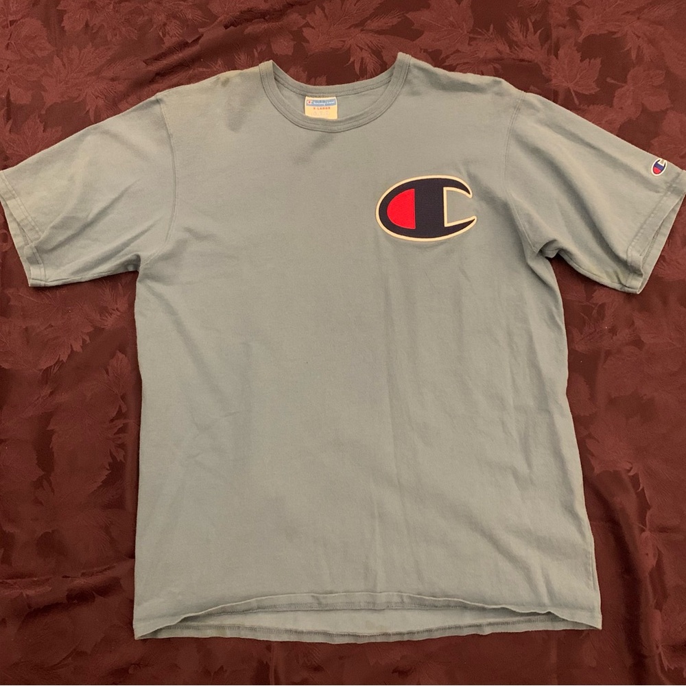 CHAMPION SS Heavy Cotton Sweatshirt-Like Tee